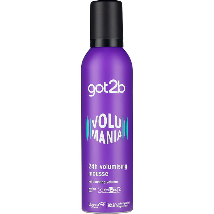 Volumania hårmousse medium hold