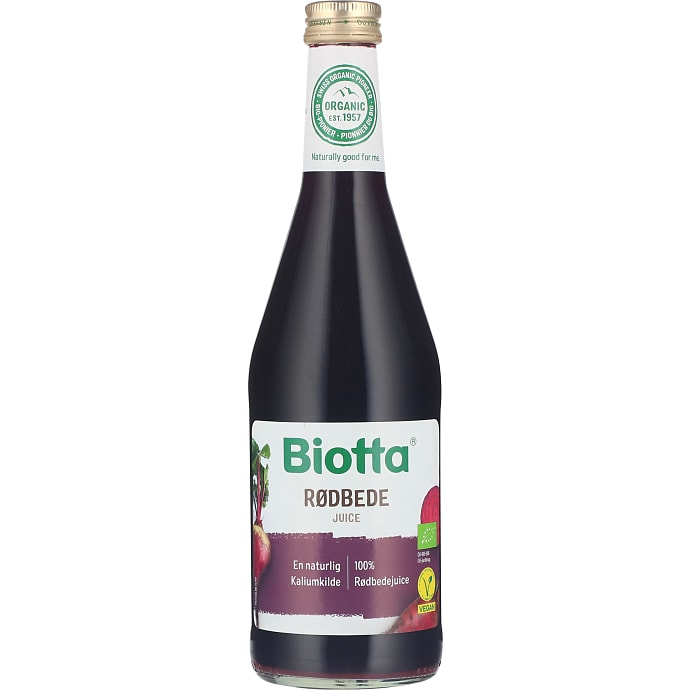 Biotta Rødbedejuice Øko 500 ml