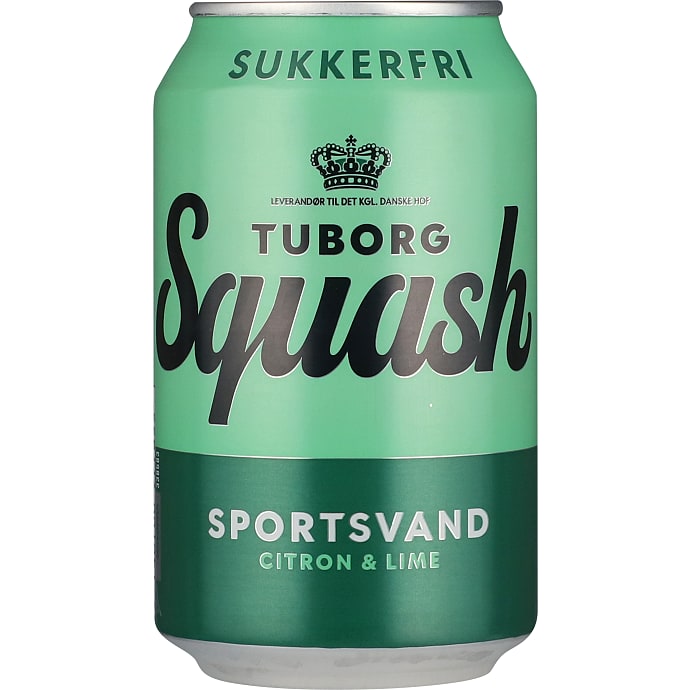 Sportssodavand m. citron- og limesmag sukkerfri