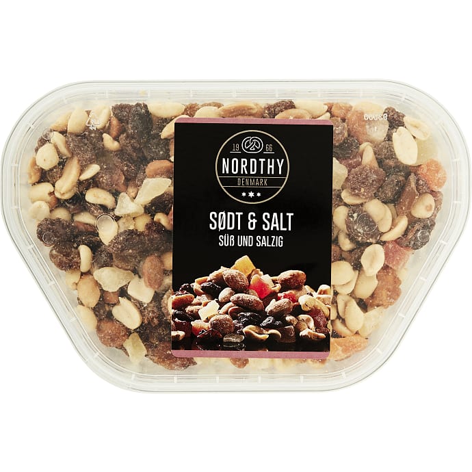 Nordthy Nødde- og frugtblanding