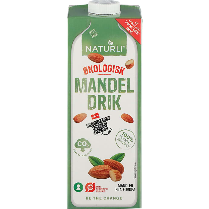 Mandeldrik øko