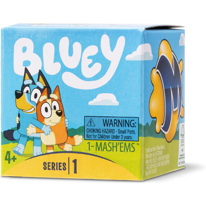 Mashems Bluey figurer assorteret