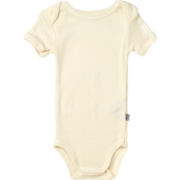 808 Baby Uldbody Str. 98 Hvid