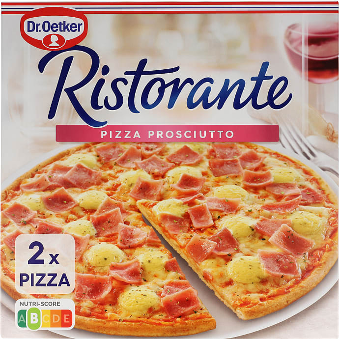Dr. Oetker Pizza med Prosciutto