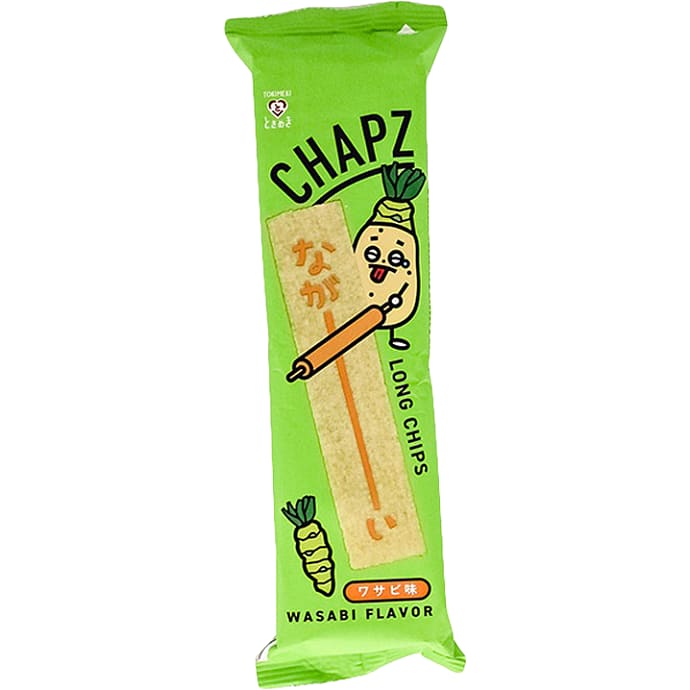 Chips m. wasabi