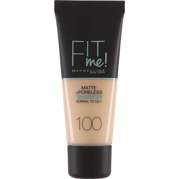 Maybelline New York Foundation 100 Warm Ivory 30 ml