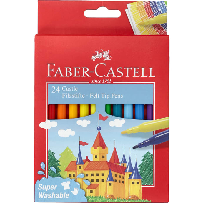 Faber-Castell Vaskbare tusser