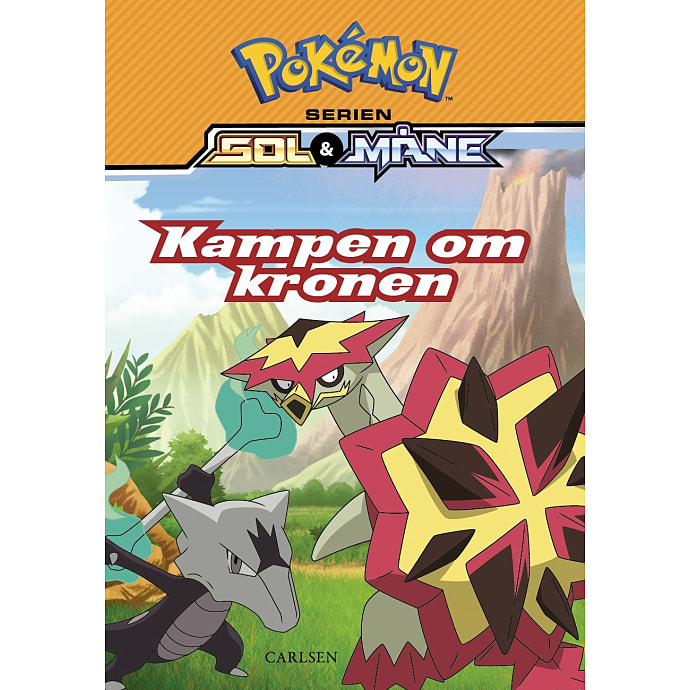 Carlsen Pokémon: Kampen om kronen
