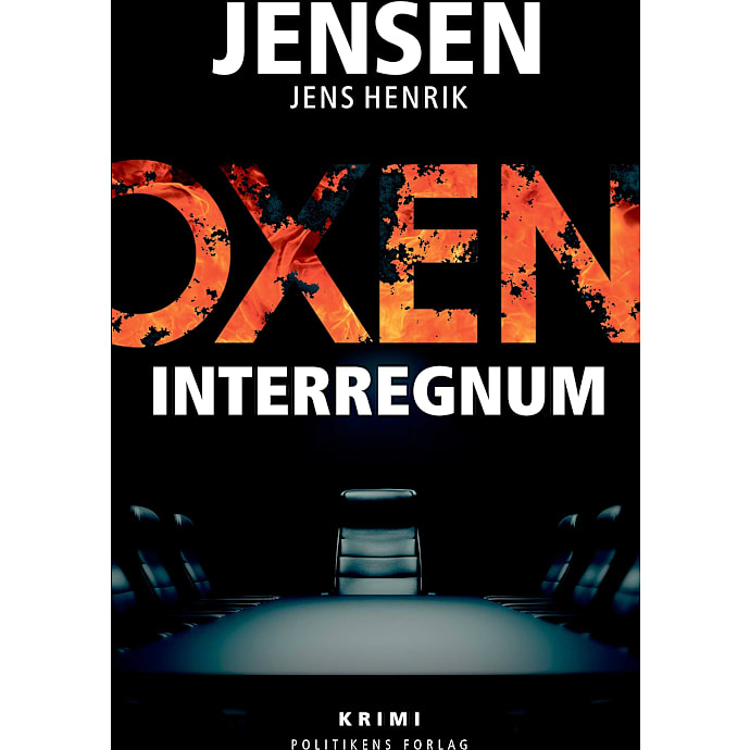 Politikens Forlag Interregnum - Jens Henrik Jensen