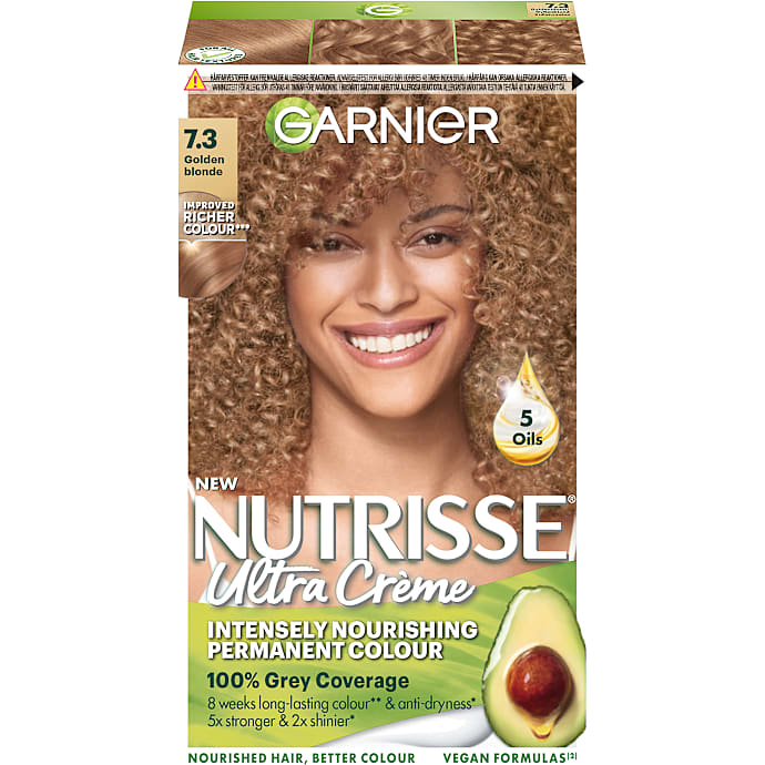 Intensely Nourishing permanent hårfarve 7.3 Golden Blonde m. olier