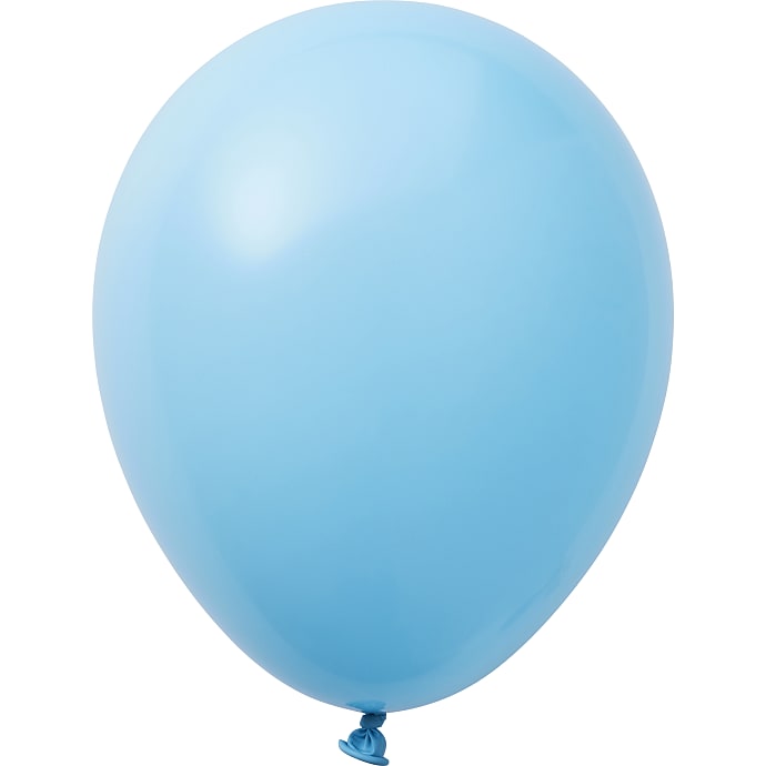 Latexballoner lyseblå 30 cm