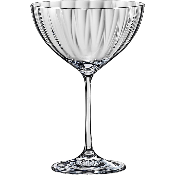 Nuance champagneskål 34 cl krystalglas