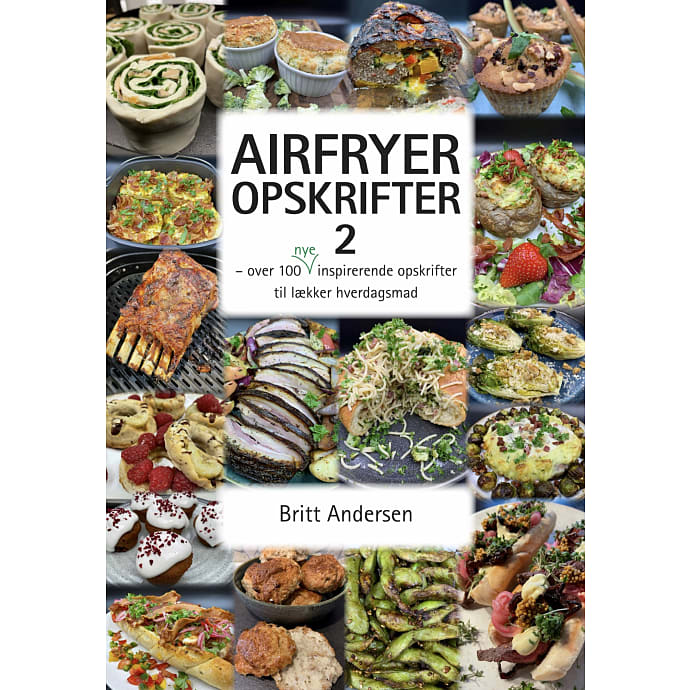 Airfryeruniverset Airfryer opskrifter 2