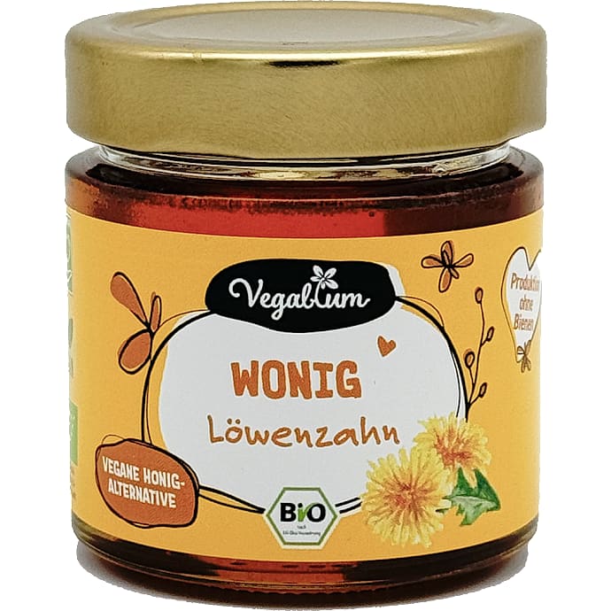 Wonig Mælkebøttesirup