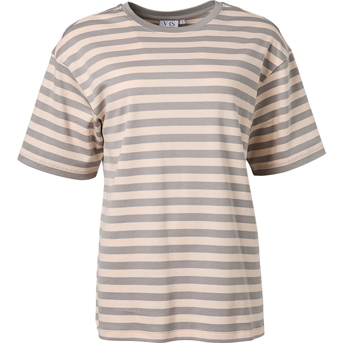 VRS Dame Oversize T-shirt Str. M Grå