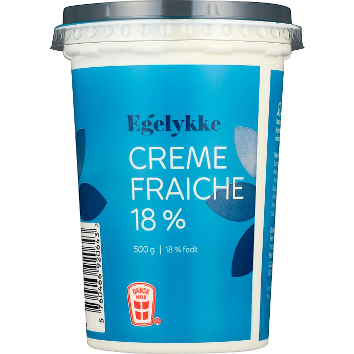 Egelykke Creme fraiche 18%