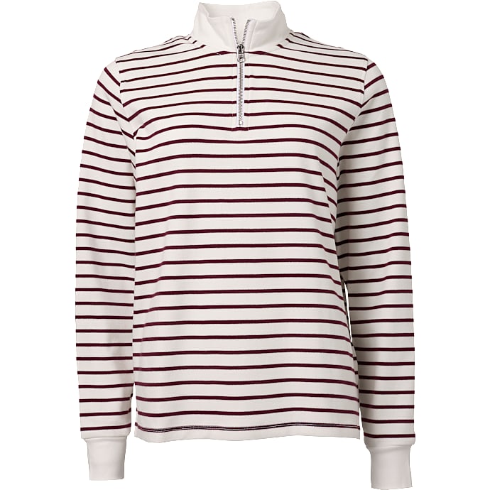 VRS dame sweattrøje str. XL - bordeaux