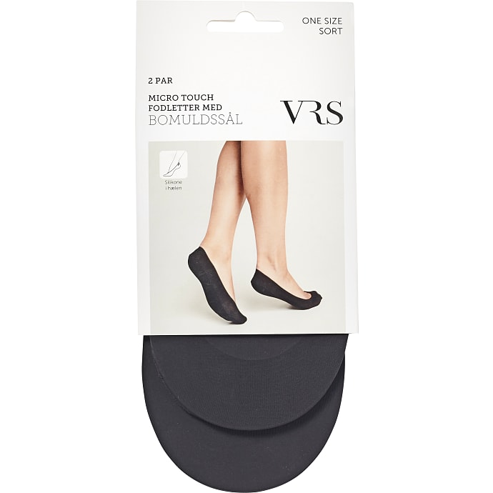 VRS dame fodlet 2-pak One Size sort