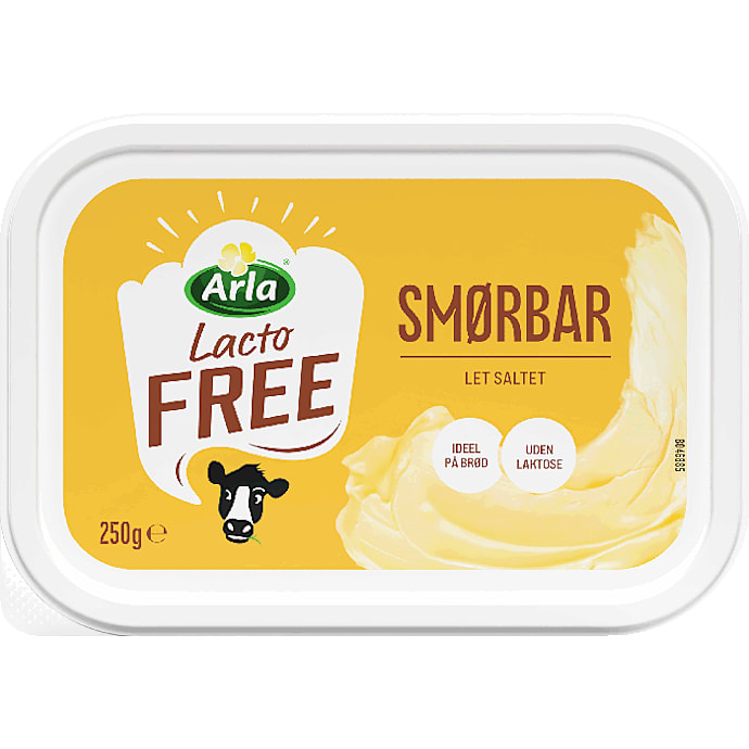 Smørbar laktosefri