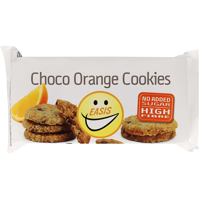 Cookies m. appelsinsmag u. tilsat sukker