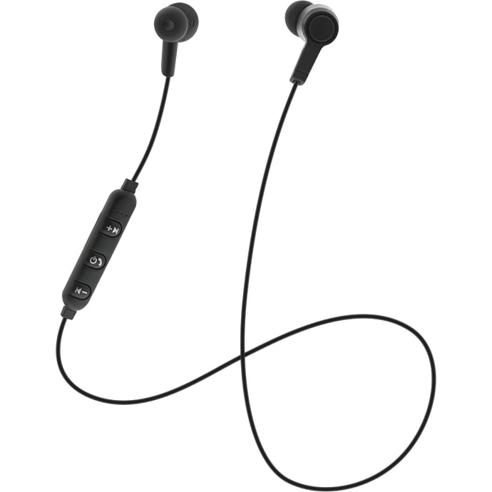 Streetz BT110 Trådløse In-Ear Høretelefoner Sort