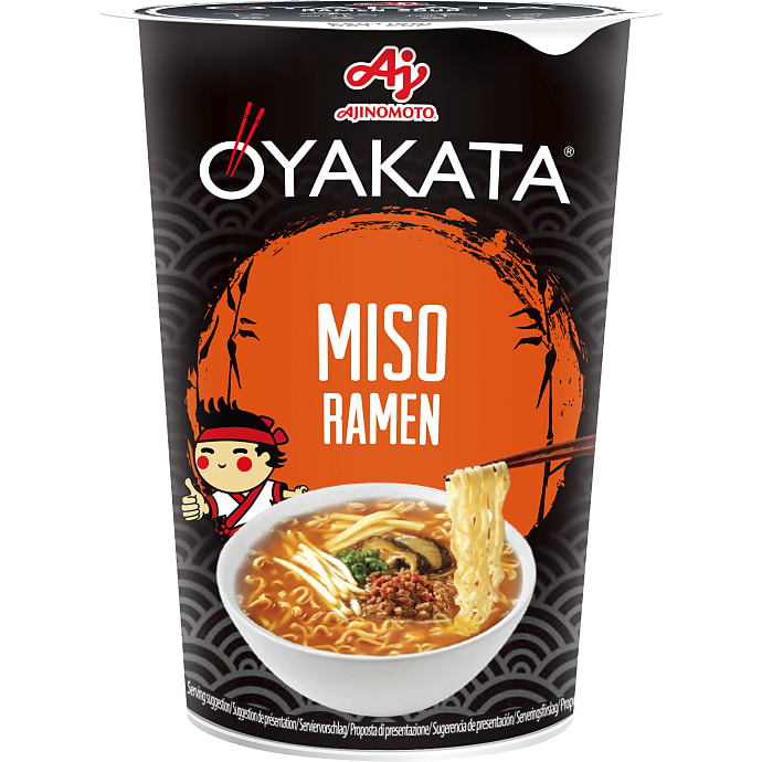 Oyakata Instant kopnudler m. misosmag