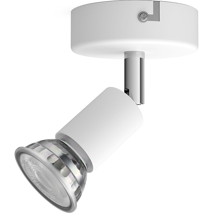 Philips by Signify Limbali Spotlampe Hvid