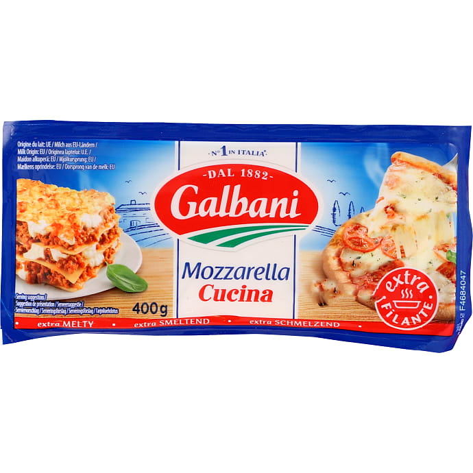 Mozzarella 19% fedt