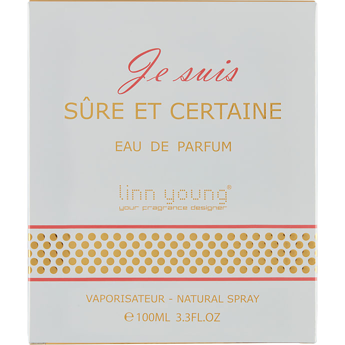 Je Suis Sûre et Certaine Eau de Parfum