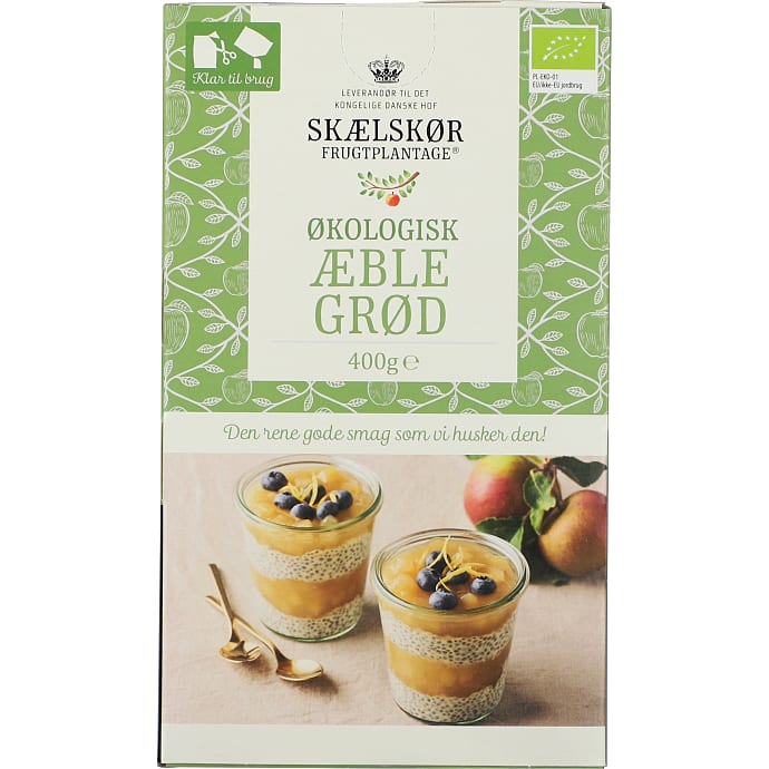 Æblegrød øko