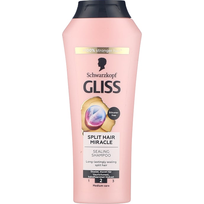 Gliss Split Hair Miracle Shampoo 250 ml
