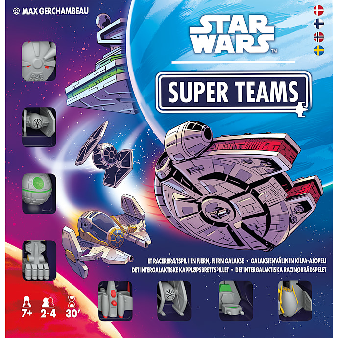 Star Wars Super Teams brætspil
