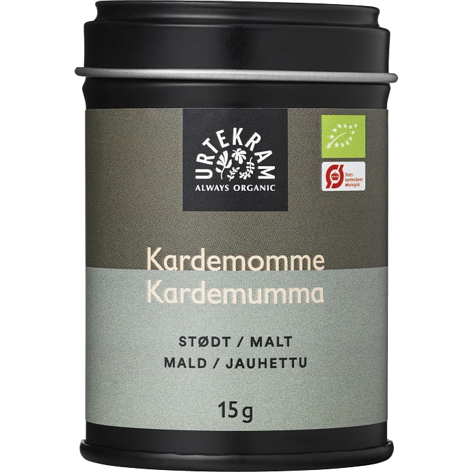 Urtekram Stødt kardemomme øko 15 g