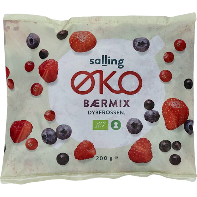 Salling ØKO Bærblanding