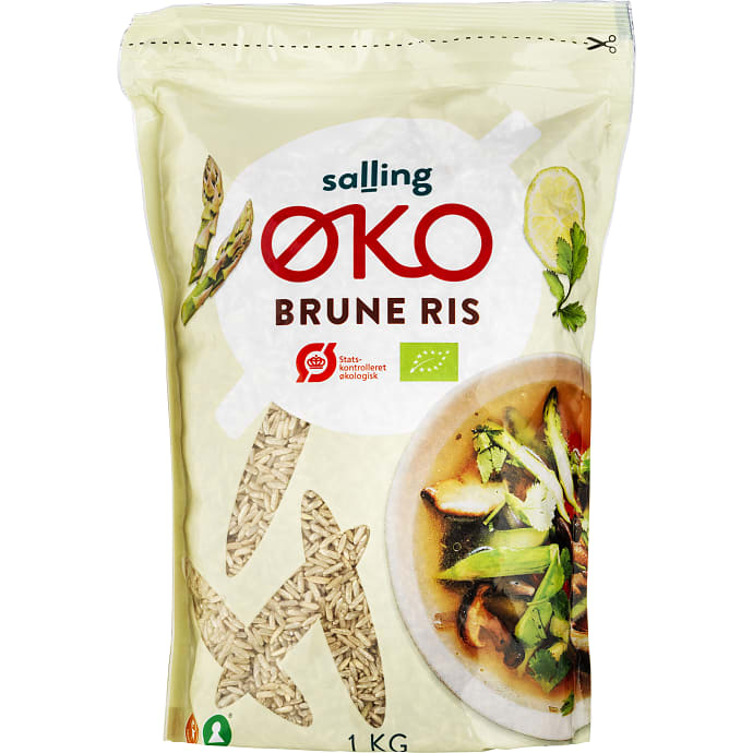 Salling ØKO Brune Ris