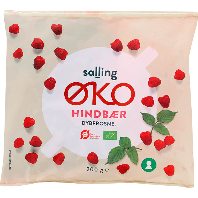Hindbær øko