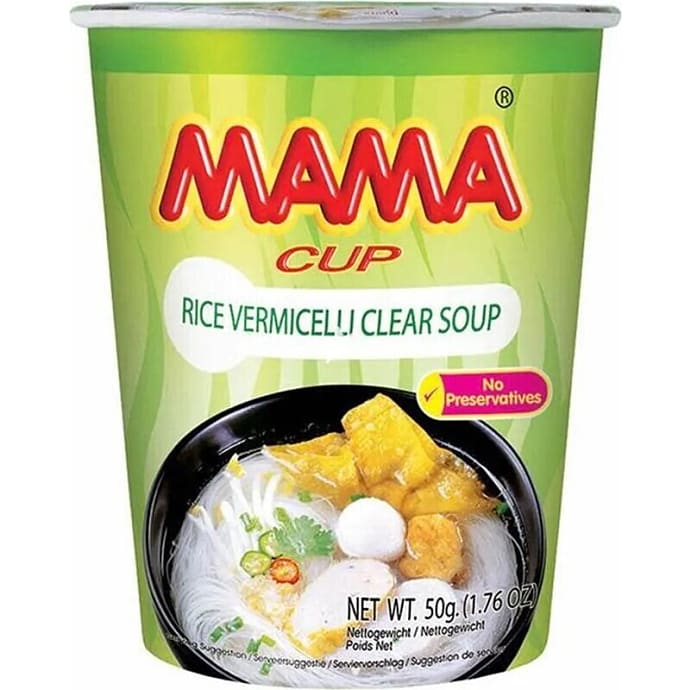 Instant kopnudler m. klarsuppe