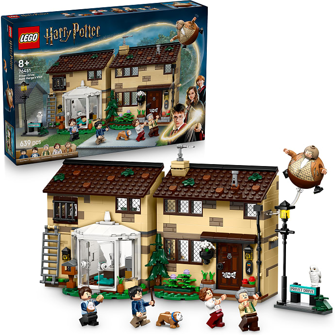 LEGO Harry Potter Ligustervænget 76451