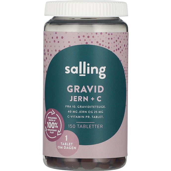 Jern +C Gravid