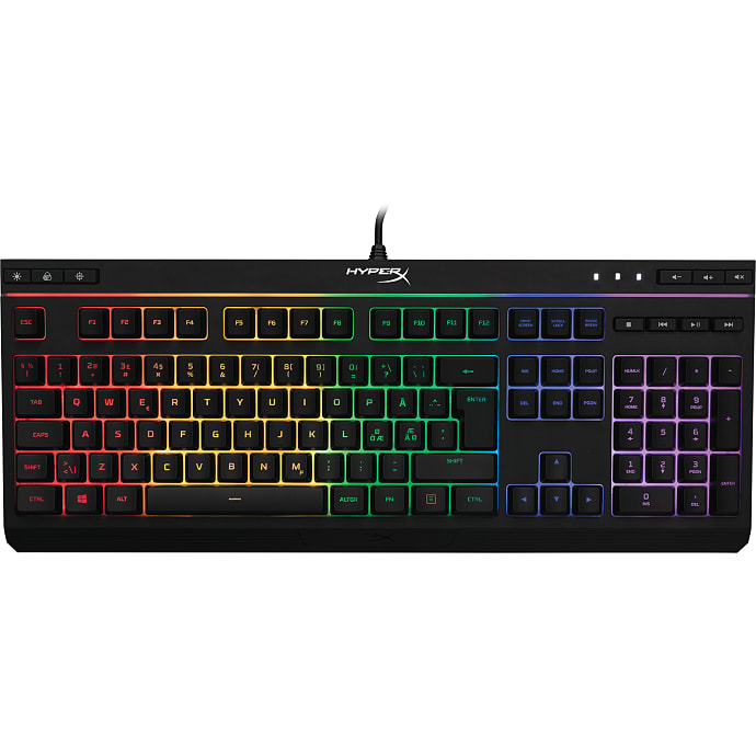 HyperX Alloy Core RGB - Membrane Gaming Keyboard