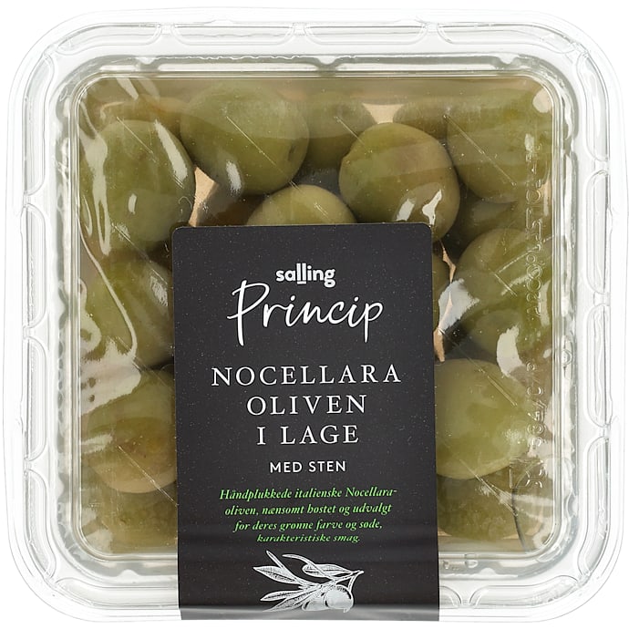 Nocellara oliven i lage