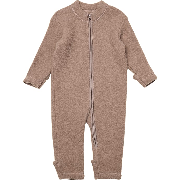 808 baby uld heldragt str. 74/80 - beige