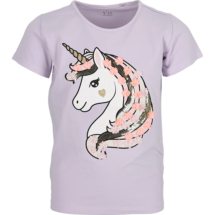 VRS Børne T-shirt lilla