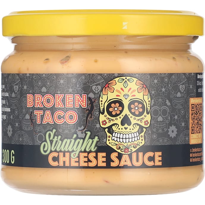 Broken Taco Ostesauce