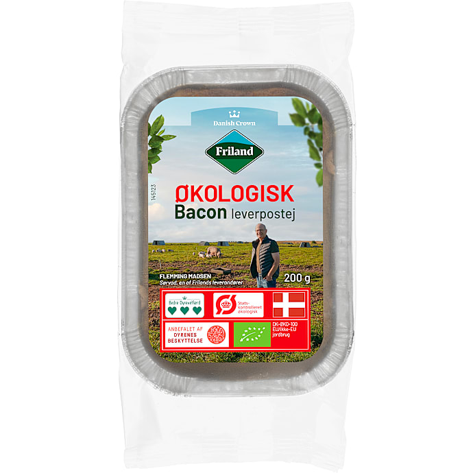 Baconleverpostej øko