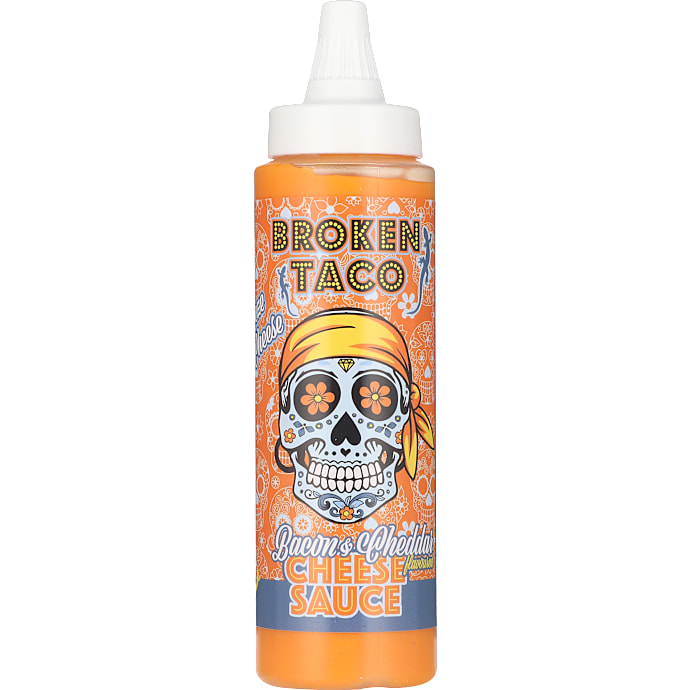 Broken Taco Ostesauce