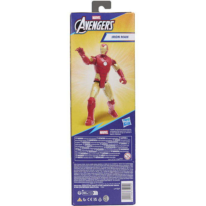 Disney Marvel Avengers Titan Hero Iron Man Actionfigur