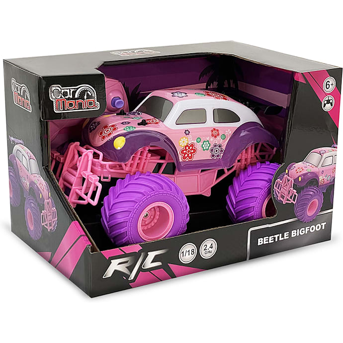 Car Mania bil - lyserød