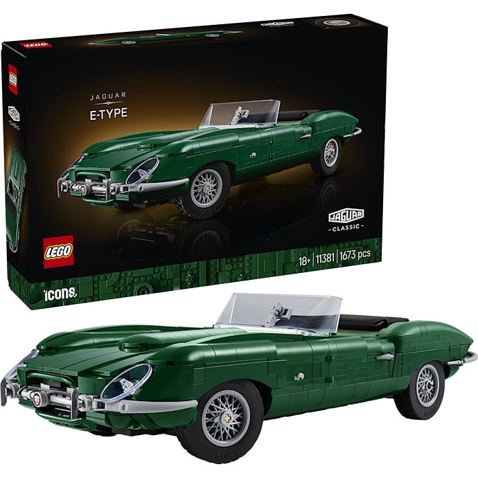 LEGO Icons Jaguar E-Type 11381