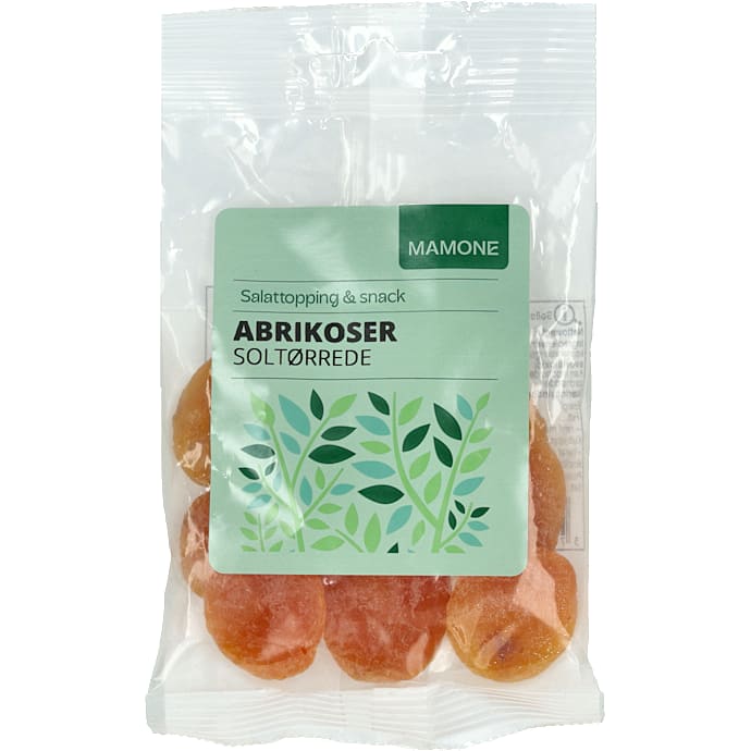 Mamone Tørrede Abrikoser